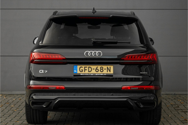 Audi Q7 55 TFSI e Quattro Pro Line Advanced S-Line Bose HUD Trekhaak Zwart Optiek