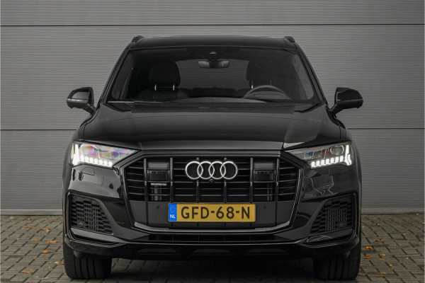Audi Q7 55 TFSI e Quattro Pro Line Advanced S-Line Bose HUD Trekhaak Zwart Optiek