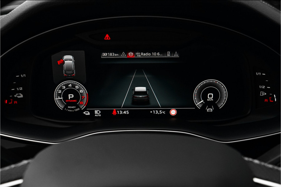Audi Q7 55 TFSI e Quattro Pro Line Advanced S-Line Bose HUD Trekhaak Zwart Optiek
