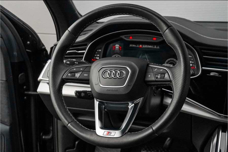 Audi Q7 55 TFSI e Quattro Pro Line Advanced S-Line Bose HUD Trekhaak Zwart Optiek