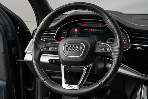 Audi Q7 55 TFSI e Quattro Pro Line Advanced S-Line Bose HUD Trekhaak Zwart Optiek