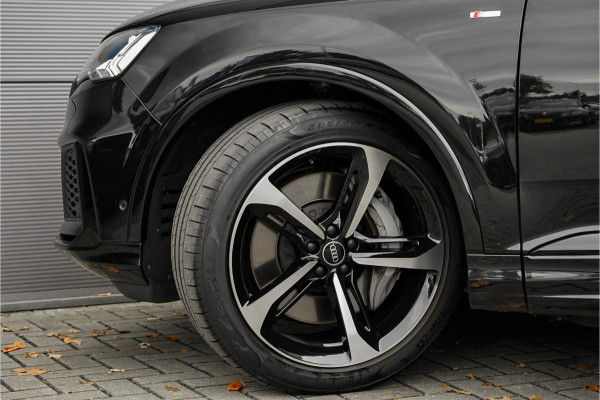 Audi Q7 55 TFSI e Quattro Pro Line Advanced S-Line Bose HUD Trekhaak Zwart Optiek