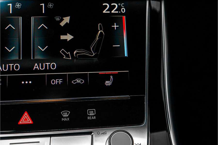Audi Q7 55 TFSI e Quattro Pro Line Advanced S-Line Bose HUD Trekhaak Zwart Optiek