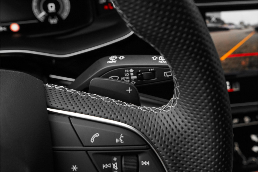 Audi Q7 55 TFSI e Quattro Pro Line Advanced S-Line Bose HUD Trekhaak Zwart Optiek