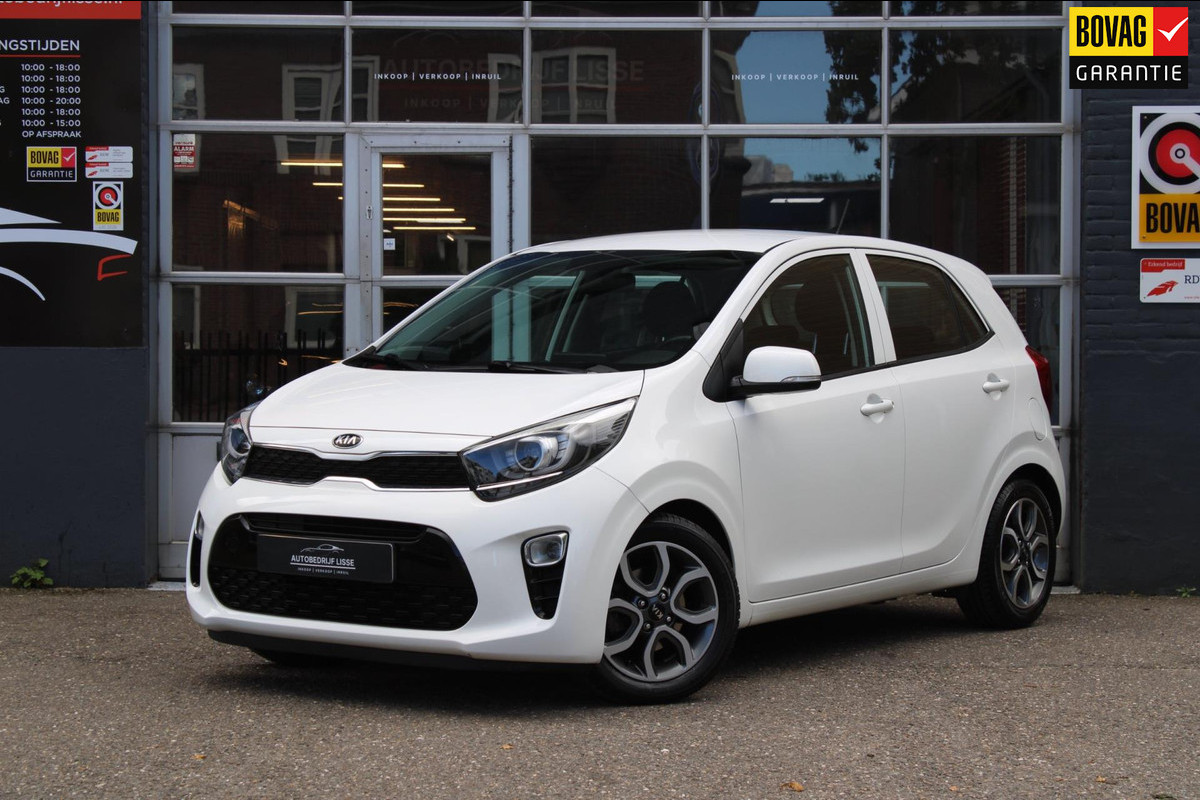 Kia Picanto 1.0 CVVT First Edition Airco Navi Carplay Nap Kia Picanto 1.0 CVVT First Edition Airco Navi Carplay Nap