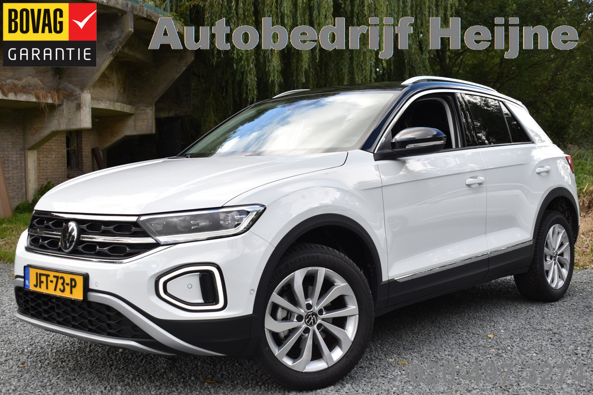 Volkswagen T-Roc 1.5 TSI DSG 150PK STYLE VIRTUAL/IQ-LIGHT/TREKHAAK