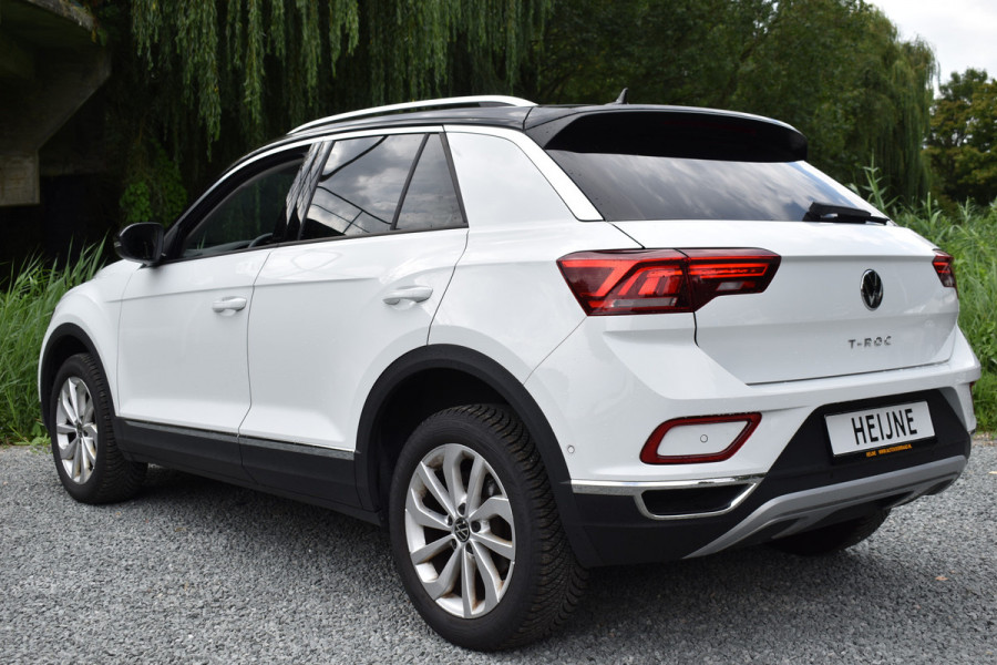 Volkswagen T-Roc 1.5 TSI DSG 150PK STYLE VIRTUAL/IQ-LIGHT/TREKHAAK