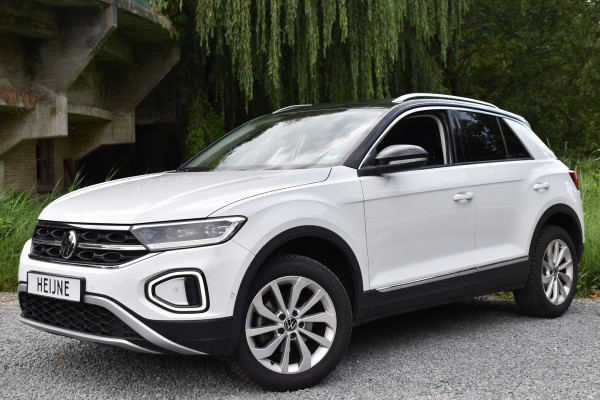 Volkswagen T-Roc 1.5 TSI DSG 150PK STYLE VIRTUAL/IQ-LIGHT/TREKHAAK