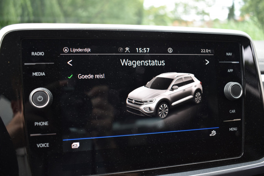 Volkswagen T-Roc 1.5 TSI DSG 150PK STYLE VIRTUAL/IQ-LIGHT/TREKHAAK