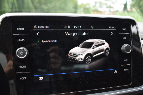 Volkswagen T-Roc 1.5 TSI DSG 150PK STYLE VIRTUAL/IQ-LIGHT/TREKHAAK