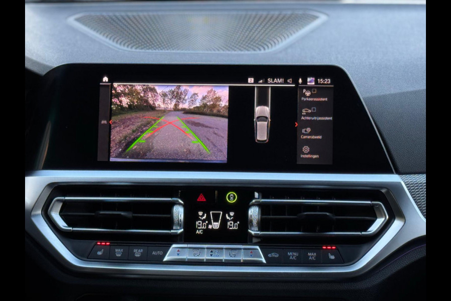 BMW 3 Serie Touring 330e M sport individual, dravitgrau, panodak,laser led, elec bedienbare trekhaak, vol opties, nl auto met nap