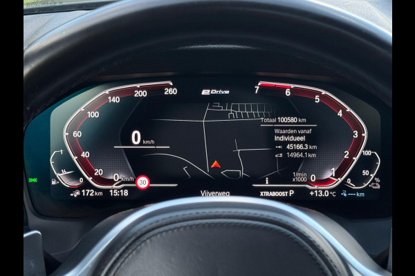 BMW 3 Serie Touring 330e M sport individual, dravitgrau, panodak,laser led, elec bedienbare trekhaak, vol opties, nl auto met nap