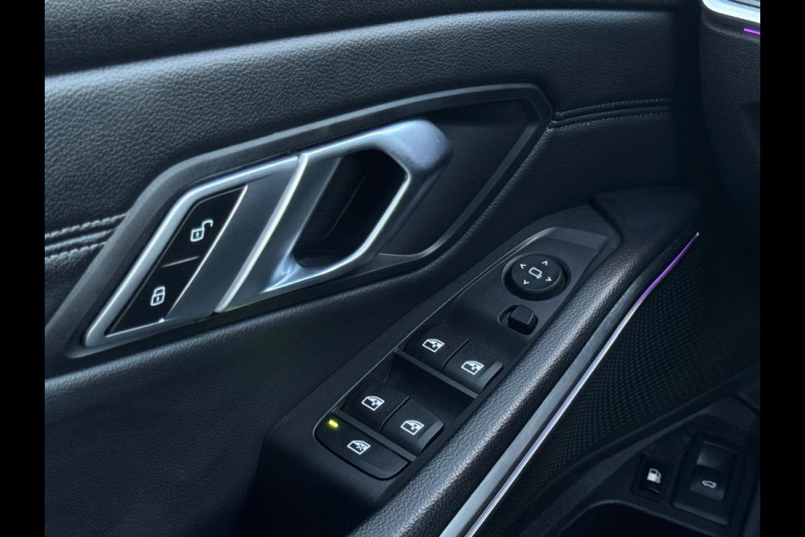 BMW 3 Serie Touring 330e M sport individual, dravitgrau, panodak,laser led, elec bedienbare trekhaak, vol opties, nl auto met nap