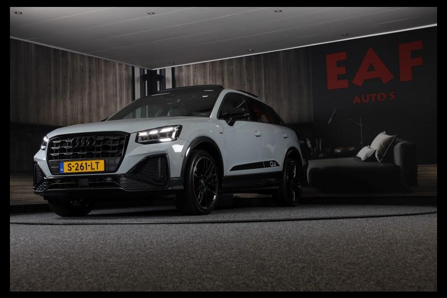 Audi Q2 35 TFSI Edition ONE / AUT / ACC / Open Panoramadak / Virtual Cockpit / Lane Assist / Leder / Navi / Camera / Led / 19 Inch Audi Q2 35 TFSI Edition ONE / AUT / ACC / Open Panoramadak / Virtual Cockpit / Lane Assist / Leder / Navi / Camera / Led / 19 Inch