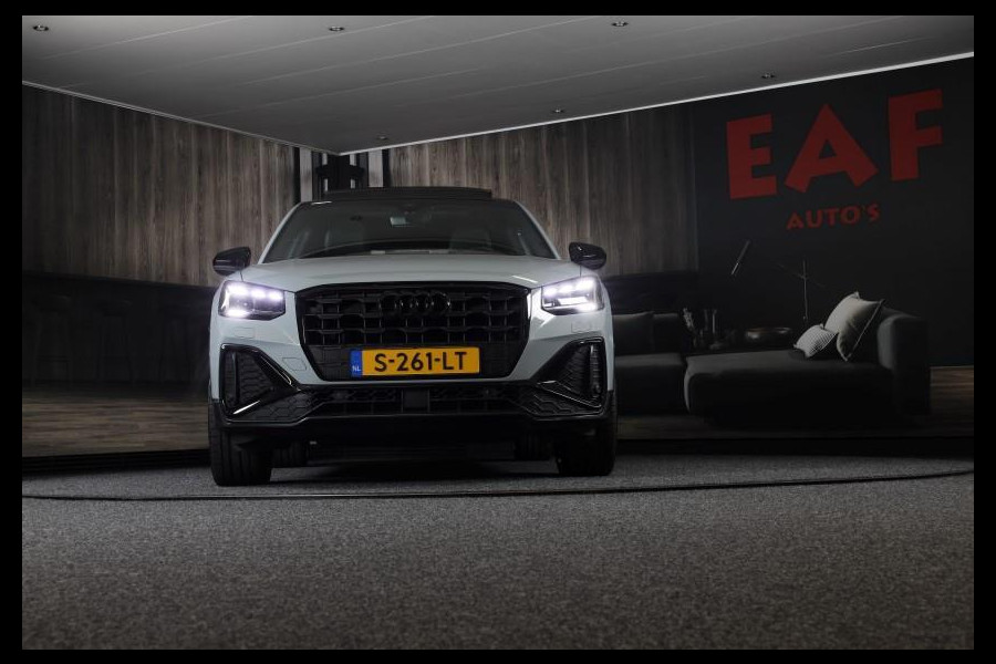 Audi Q2 35 TFSI Edition ONE / AUT / ACC / Open Panoramadak / Virtual Cockpit / Lane Assist / Leder / Navi / Camera / Led / 19 Inch Audi Q2 35 TFSI Edition ONE / AUT / ACC / Open Panoramadak / Virtual Cockpit / Lane Assist / Leder / Navi / Camera / Led / 19 Inch