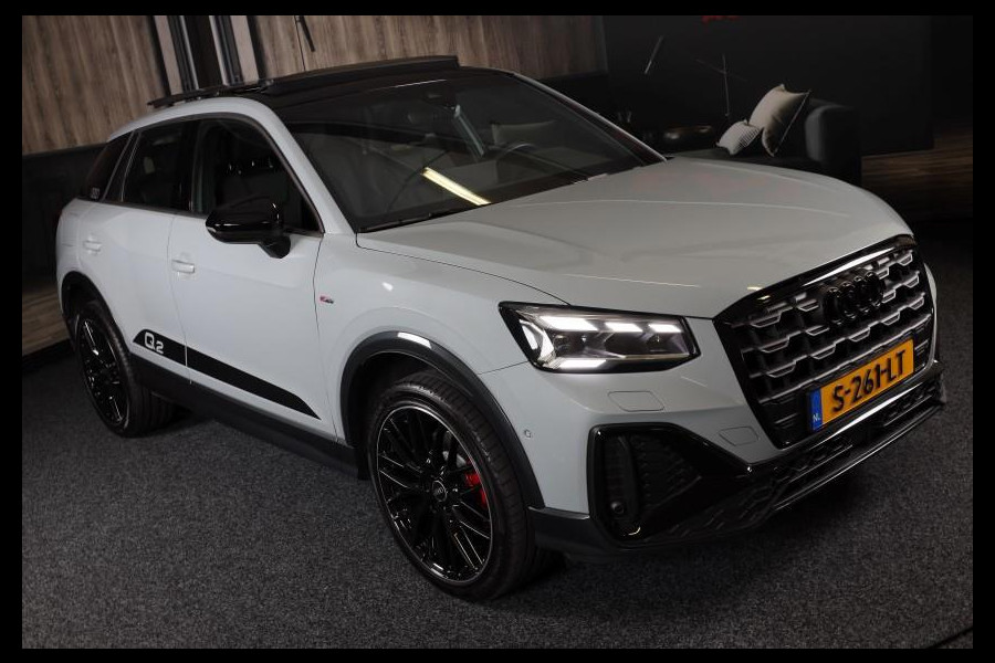 Audi Q2 35 TFSI Edition ONE / AUT / ACC / Open Panoramadak / Virtual Cockpit / Lane Assist / Leder / Navi / Camera / Led / 19 Inch Audi Q2 35 TFSI Edition ONE / AUT / ACC / Open Panoramadak / Virtual Cockpit / Lane Assist / Leder / Navi / Camera / Led / 19 Inch