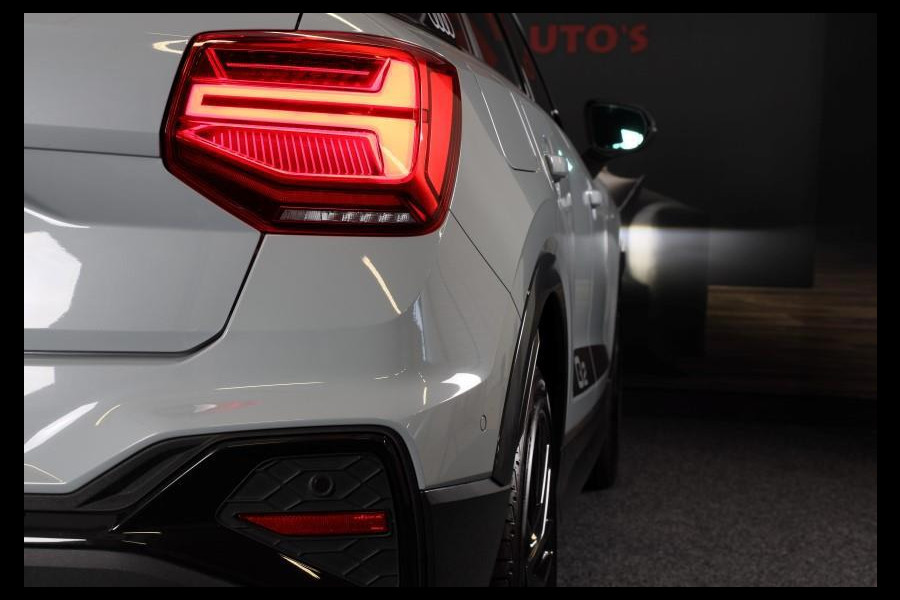 Audi Q2 35 TFSI Edition ONE / AUT / ACC / Open Panoramadak / Virtual Cockpit / Lane Assist / Leder / Navi / Camera / Led / 19 Inch Audi Q2 35 TFSI Edition ONE / AUT / ACC / Open Panoramadak / Virtual Cockpit / Lane Assist / Leder / Navi / Camera / Led / 19 Inch