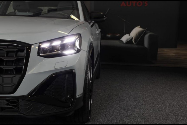 Audi Q2 35 TFSI Edition ONE / AUT / ACC / Open Panoramadak / Virtual Cockpit / Lane Assist / Leder / Navi / Camera / Led / 19 Inch Audi Q2 35 TFSI Edition ONE / AUT / ACC / Open Panoramadak / Virtual Cockpit / Lane Assist / Leder / Navi / Camera / Led / 19 Inch