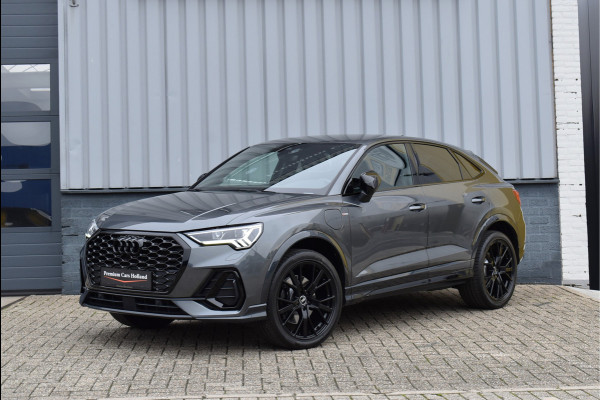 Audi Q3 Sportback 45 TFSI e S-Line 245 Pk Leder Memory Sfeer Navi Matrix 20 Inch Black