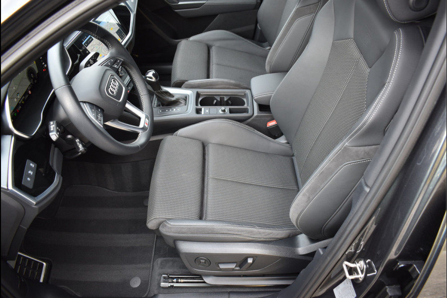 Audi Q3 Sportback 45 TFSI e S-Line 245 Pk Leder Memory Sfeer Navi Matrix 20 Inch Black