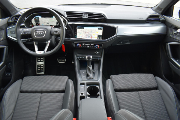 Audi Q3 Sportback 45 TFSI e S-Line 245 Pk Leder Memory Sfeer Navi Matrix 20 Inch Black