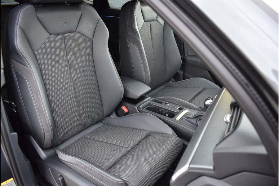 Audi Q3 Sportback 45 TFSI e S-Line 245 Pk Leder Memory Sfeer Navi Matrix 20 Inch Black