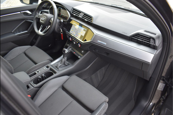 Audi Q3 Sportback 45 TFSI e S-Line 245 Pk Leder Memory Sfeer Navi Matrix 20 Inch Black