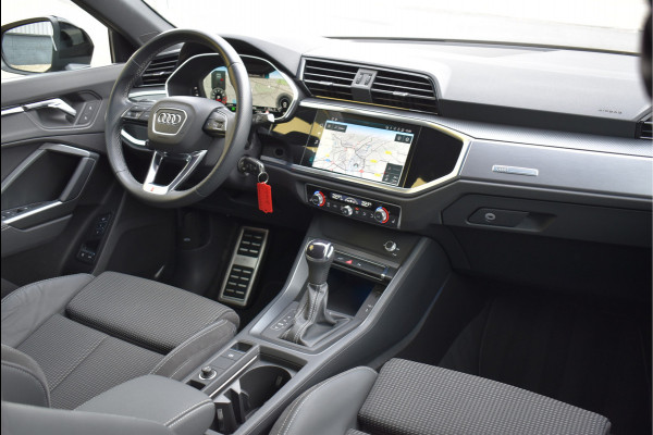 Audi Q3 Sportback 45 TFSI e S-Line 245 Pk Leder Memory Sfeer Navi Matrix 20 Inch Black