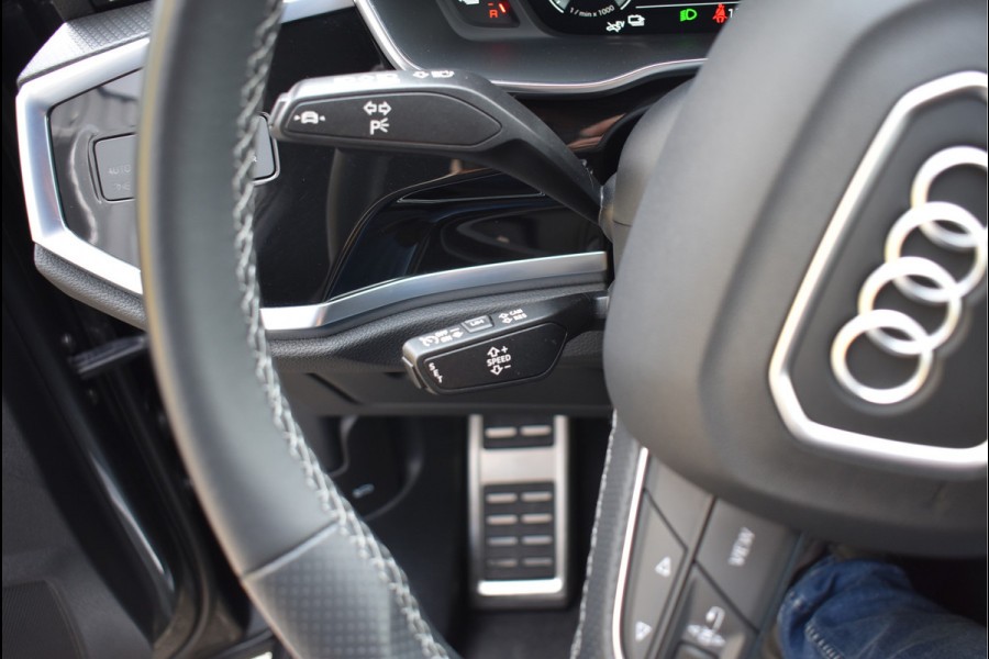 Audi Q3 Sportback 45 TFSI e S-Line 245 Pk Leder Memory Sfeer Navi Matrix 20 Inch Black