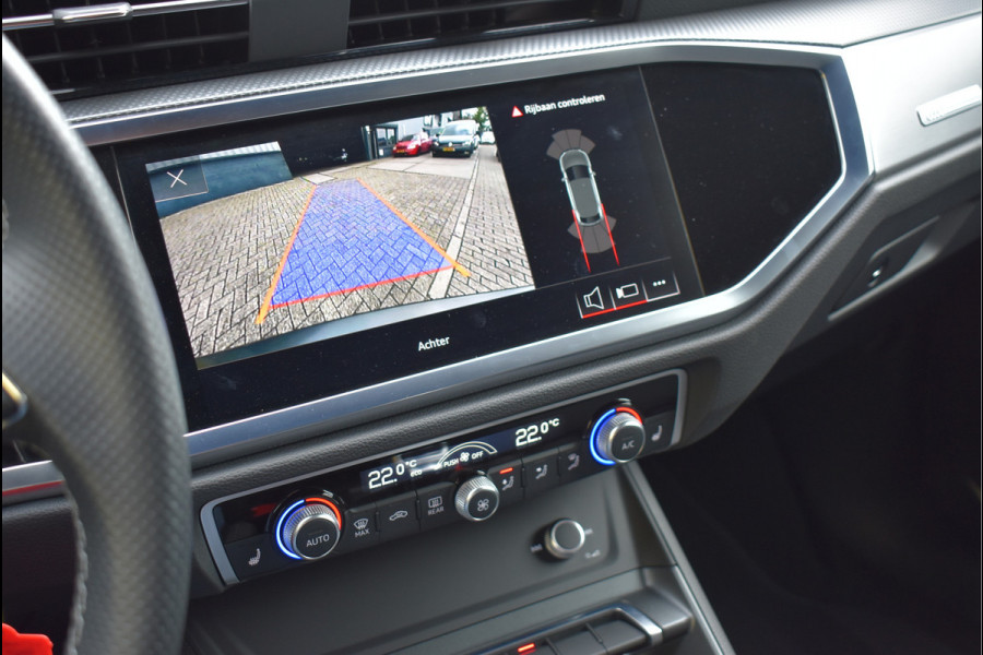 Audi Q3 Sportback 45 TFSI e S-Line 245 Pk Leder Memory Sfeer Navi Matrix 20 Inch Black