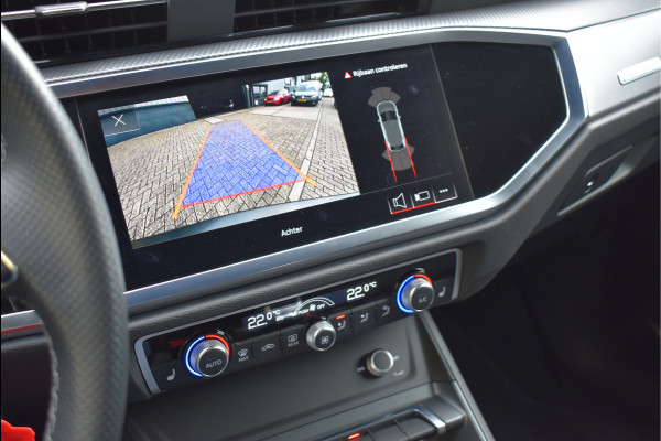 Audi Q3 Sportback 45 TFSI e S-Line 245 Pk Leder Memory Sfeer Navi Matrix 20 Inch Black