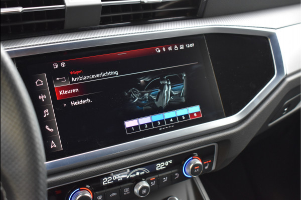 Audi Q3 Sportback 45 TFSI e S-Line 245 Pk Leder Memory Sfeer Navi Matrix 20 Inch Black