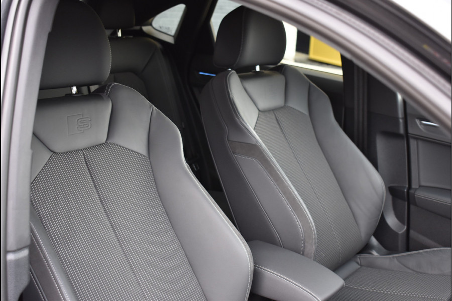 Audi Q3 Sportback 45 TFSI e S-Line 245 Pk Leder Memory Sfeer Navi Matrix 20 Inch Black