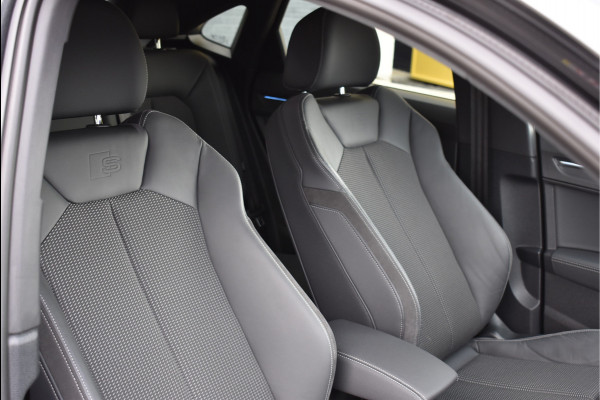 Audi Q3 Sportback 45 TFSI e S-Line 245 Pk Leder Memory Sfeer Navi Matrix 20 Inch Black