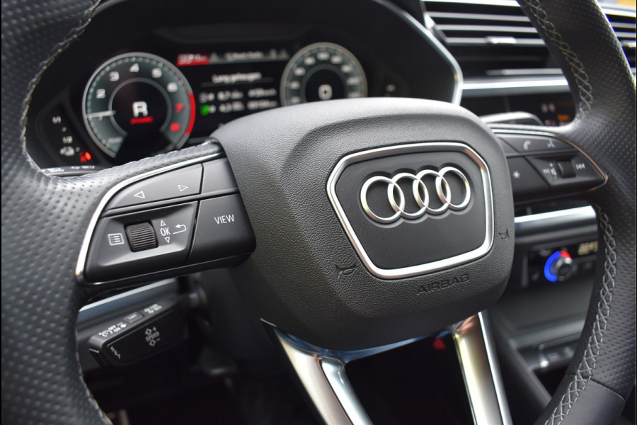 Audi Q3 Sportback 45 TFSI e S-Line 245 Pk Leder Memory Sfeer Navi Matrix 20 Inch Black