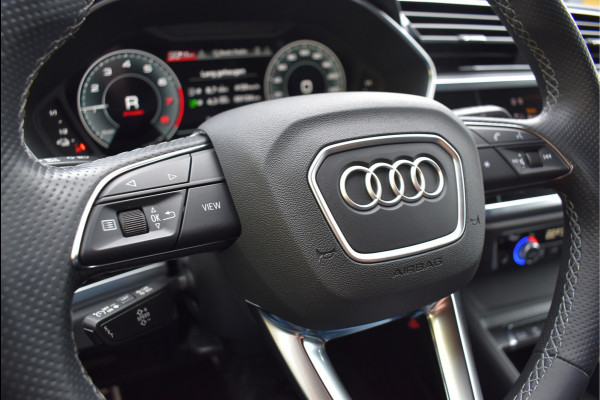 Audi Q3 Sportback 45 TFSI e S-Line 245 Pk Leder Memory Sfeer Navi Matrix 20 Inch Black