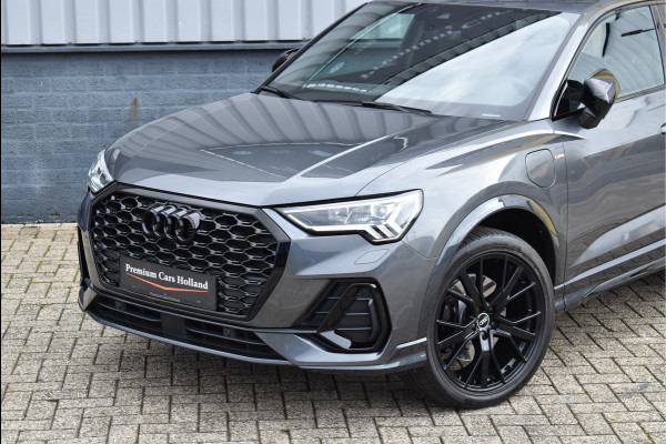 Audi Q3 Sportback 45 TFSI e S-Line 245 Pk Leder Memory Sfeer Navi Matrix 20 Inch Black