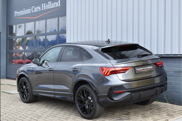 Audi Q3 Sportback 45 TFSI e S-Line 245 Pk Leder Memory Sfeer Navi Matrix 20 Inch Black