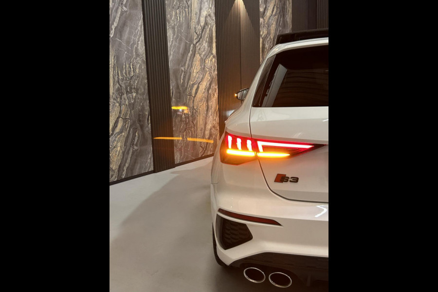 Audi S3 2.0 TFSI Quattro Sportback Edition One |PANO|VIRTUAL|MATRIX|BOMVOL