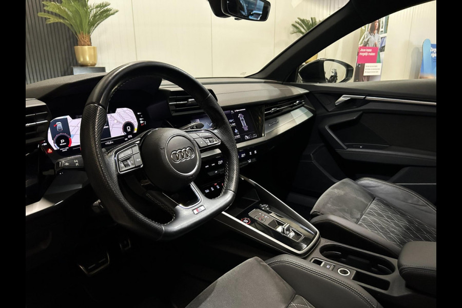 Audi S3 2.0 TFSI Quattro Sportback Edition One |PANO|VIRTUAL|MATRIX|BOMVOL