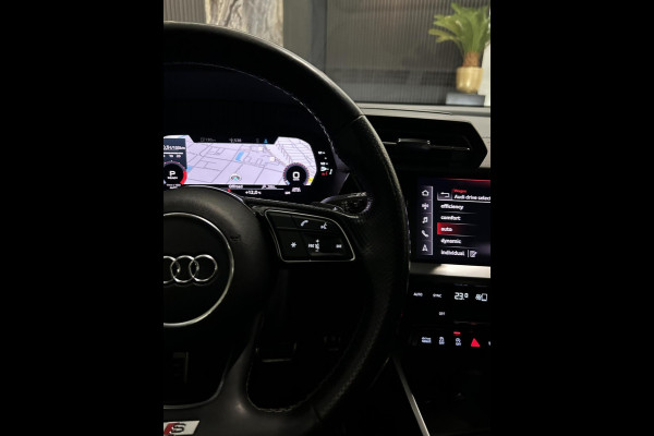 Audi S3 2.0 TFSI Quattro Sportback Edition One |PANO|VIRTUAL|MATRIX|BOMVOL