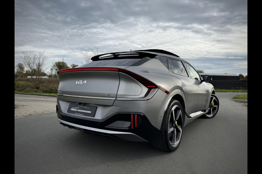 Kia Ev6 GT AWD 77.4 kWh 585pk Moonscape Matt Panoramadak|Camera 360°|Meridian surround