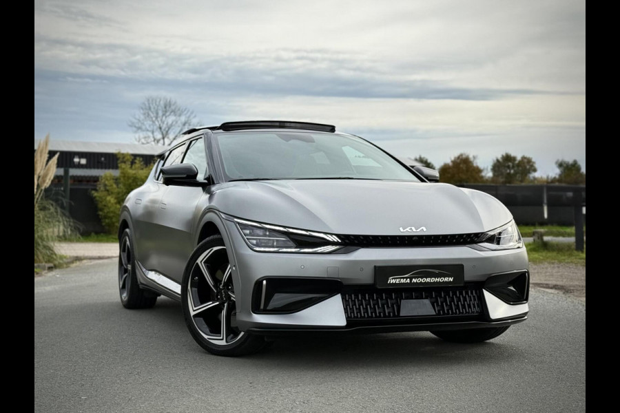 Kia Ev6 GT AWD 77.4 kWh 585pk Moonscape Matt Panoramadak|Camera 360°|Meridian surround