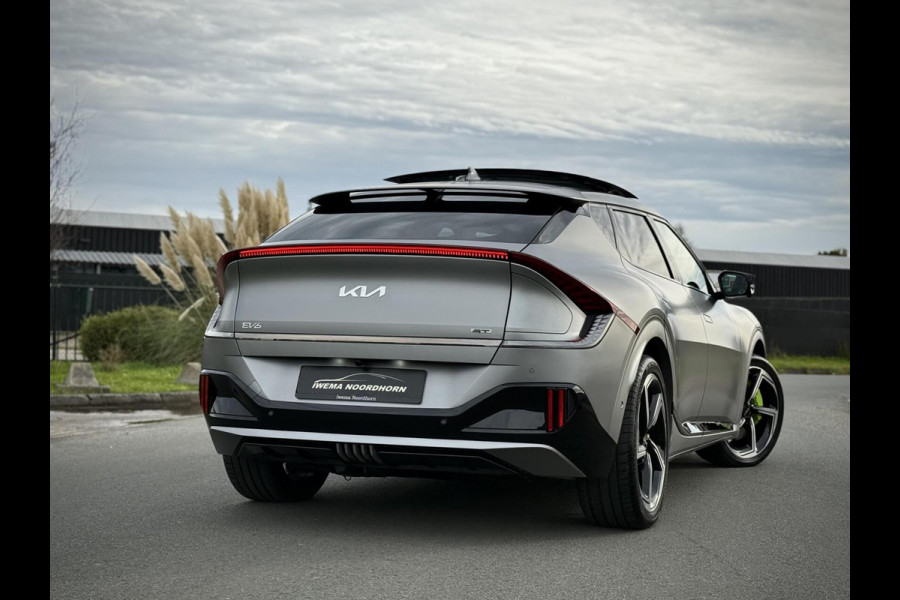 Kia Ev6 GT AWD 77.4 kWh 585pk Moonscape Matt Panoramadak|Camera 360°|Meridian surround