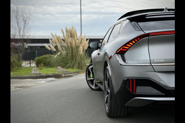 Kia Ev6 GT AWD 77.4 kWh 585pk Moonscape Matt Panoramadak|Camera 360°|Meridian surround