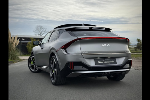 Kia Ev6 GT AWD 77.4 kWh 585pk Moonscape Matt Panoramadak|Camera 360°|Meridian surround