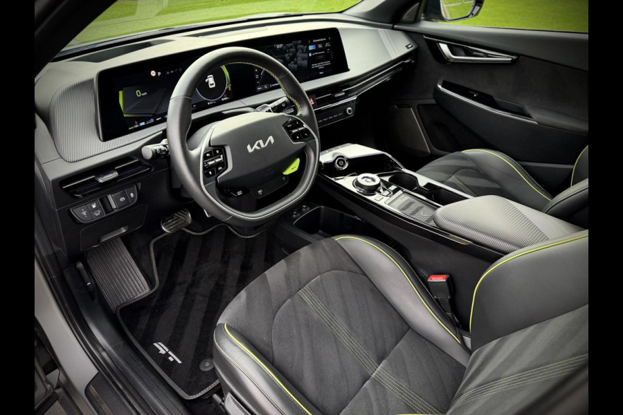 Kia Ev6 GT AWD 77.4 kWh 585pk Moonscape Matt Panoramadak|Camera 360°|Meridian surround