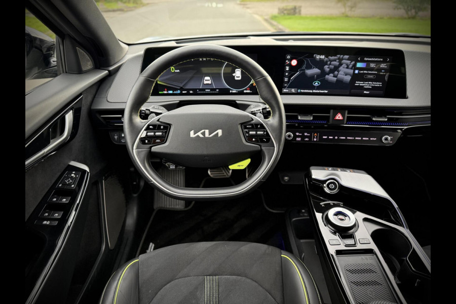 Kia Ev6 GT AWD 77.4 kWh 585pk Moonscape Matt Panoramadak|Camera 360°|Meridian surround