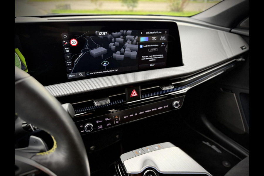 Kia Ev6 GT AWD 77.4 kWh 585pk Moonscape Matt Panoramadak|Camera 360°|Meridian surround