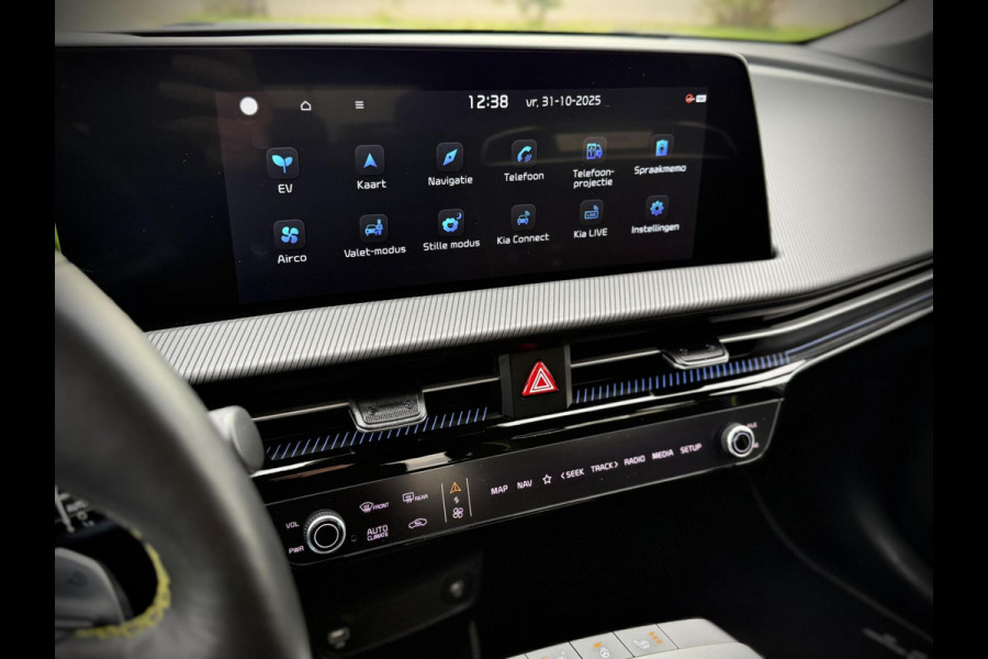 Kia Ev6 GT AWD 77.4 kWh 585pk Moonscape Matt Panoramadak|Camera 360°|Meridian surround